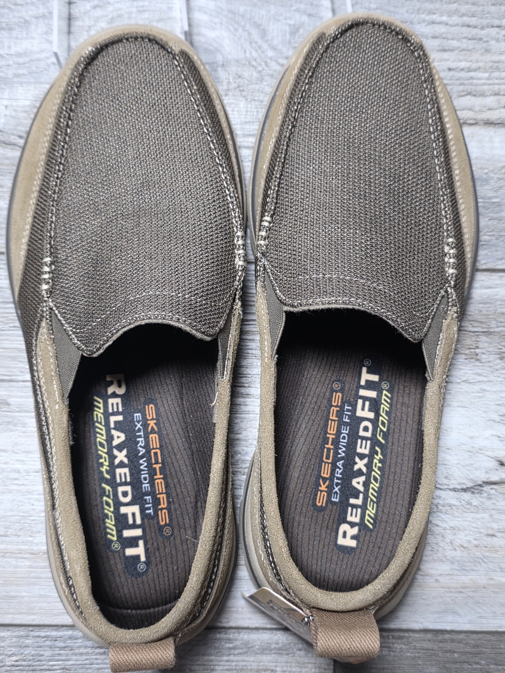 Skechers Men's Superior Milford Lightweight Slip-on Loafer Shoes Sz 9 *NWT - Picture 6 of 9